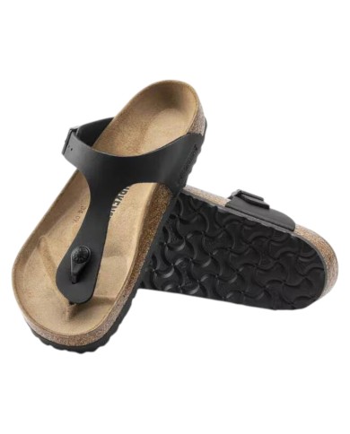 Sandalo Infradito Donna Uomo Unisex Birkenstock Gizeh Black