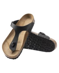 Sandalo Infradito Donna Uomo Unisex Birkenstock Gizeh Black