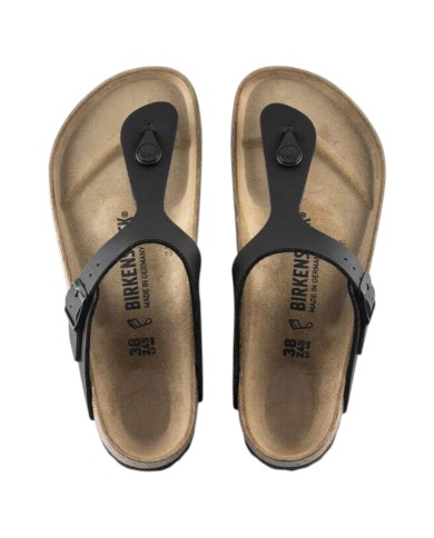 Sandalo Infradito Donna Uomo Unisex Birkenstock Gizeh Black