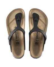 Sandalo Infradito Donna Uomo Unisex Birkenstock Gizeh Black