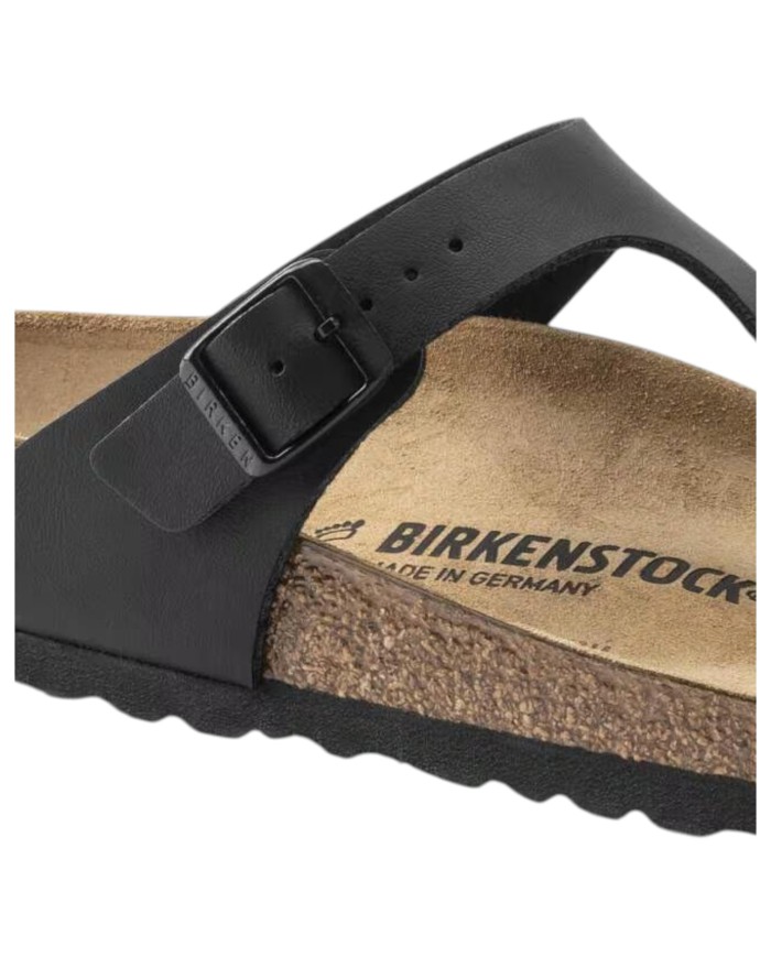 Sandalo Infradito Donna Uomo Unisex Birkenstock Gizeh Black