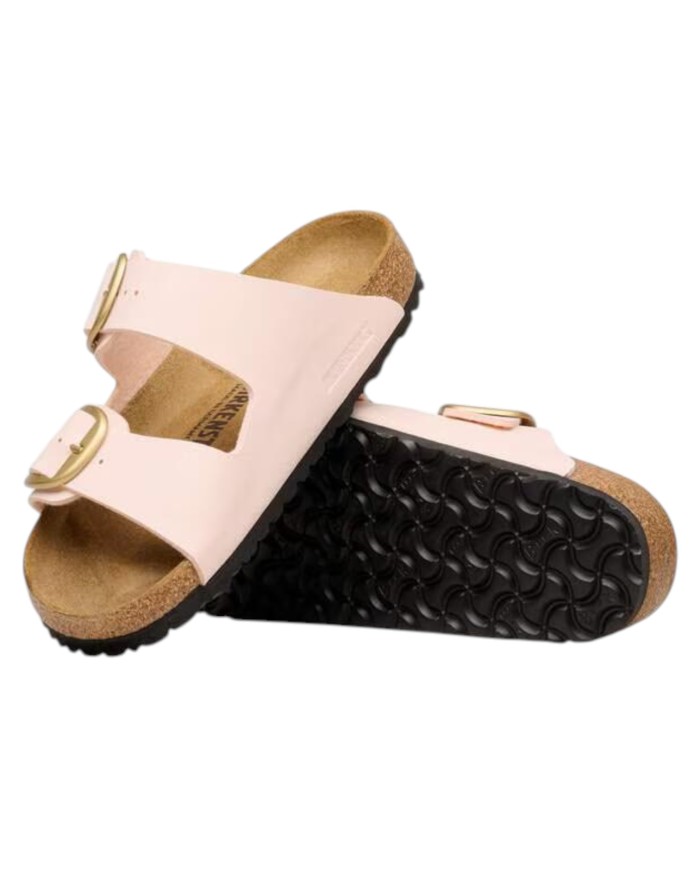 Sandalo Donna Birkenstock Arizona Big Buckle Light Rosa