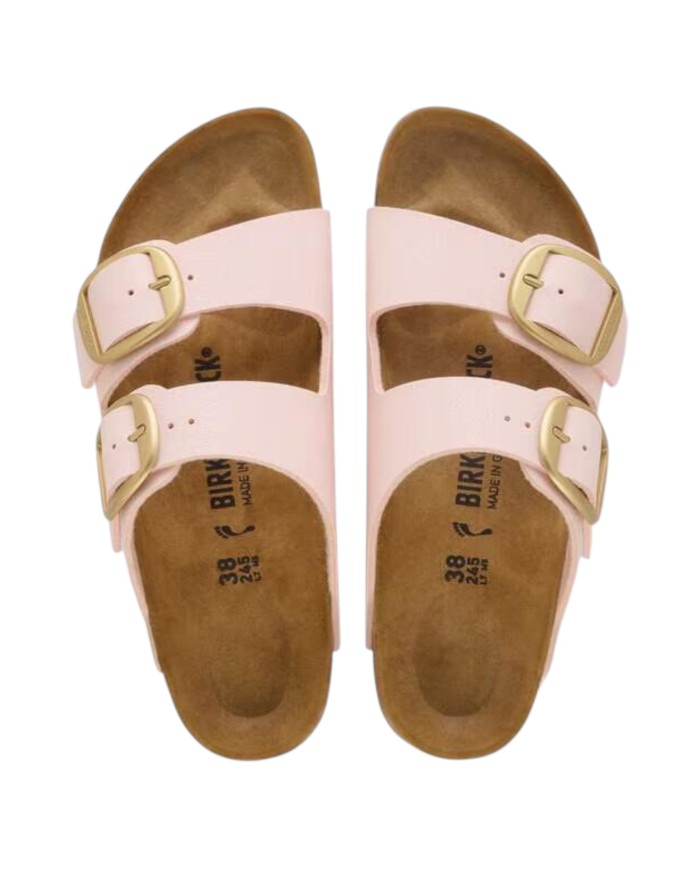 Sandalo Donna Birkenstock Arizona Big Buckle Light Rosa