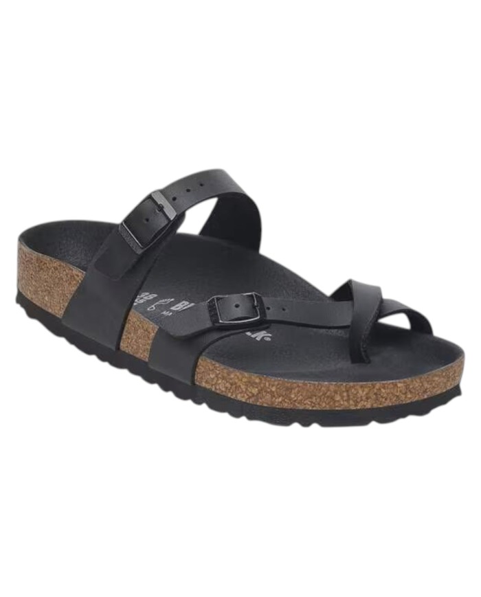 Sandalo Donna Birkenstock Mayary Triples Black