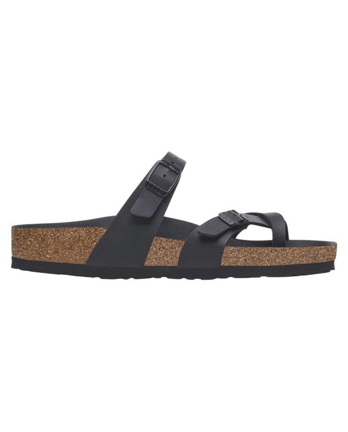 Sandalo Donna Birkenstock Mayary Triples Black