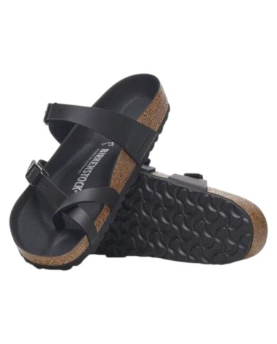 Sandalo Donna Birkenstock Mayary Triples Black
