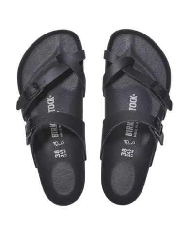 Sandalo Donna Birkenstock Mayary Triples Black