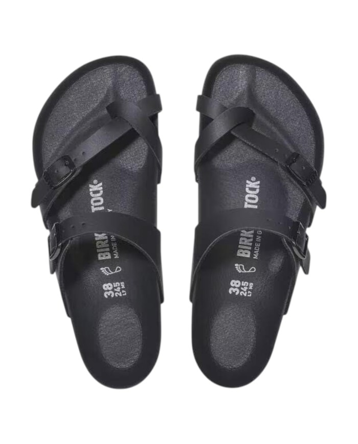 Sandalo Donna Birkenstock Mayary Triples Black