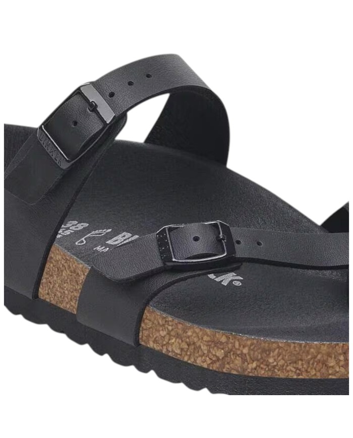Sandalo Donna Birkenstock Mayary Triples Black