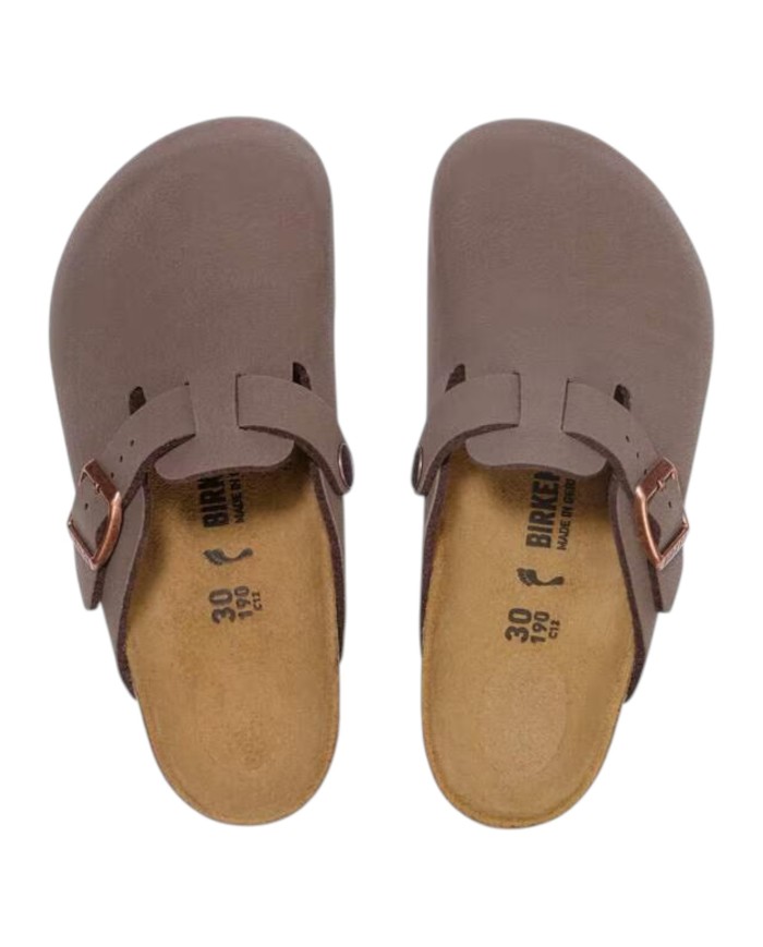 Sabot Sandalo Bambino Birkenstock Kids Bs Mocca