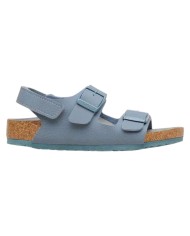 Sandalo Bambino Birkenstock Milano As Kids Desert Soil Triples Basalt Gray