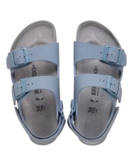 Sandalo Bambino Birkenstock Milano As Kids Desert Soil Triples Basalt Gray