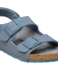 Sandalo Bambino Birkenstock Milano As Kids Desert Soil Triples Basalt Gray