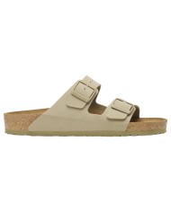 Sandalo Unisex Uomo Donna Birkenstock Arizona BS Doppia Fascia Faded Khaki