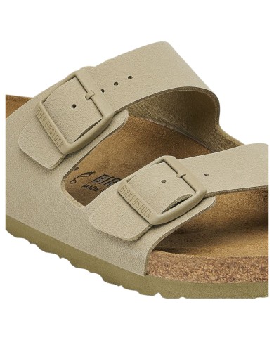 Sandalo Unisex Uomo Donna Birkenstock Arizona BS Doppia Fascia Faded Khaki