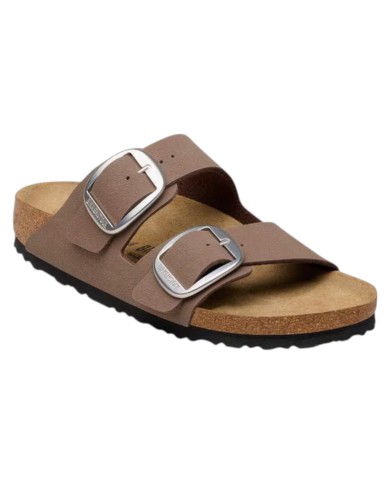 Sandalo Donna Birkenstock Arizona Big Buckle Mocca