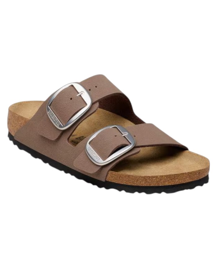 Sandalo Donna Birkenstock Arizona Big Buckle Mocca