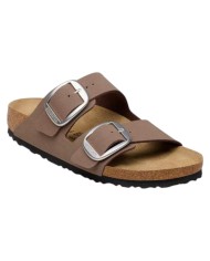 Sandalo Donna Birkenstock Arizona Big Buckle Mocca