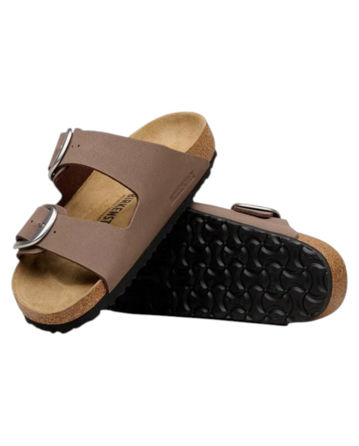 Sandalo Donna Birkenstock Arizona Big Buckle Mocca