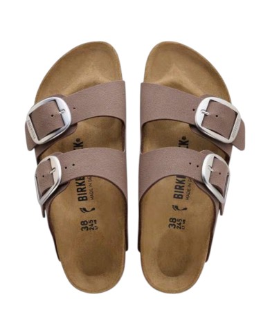 Sandalo Donna Birkenstock Arizona Big Buckle Mocca