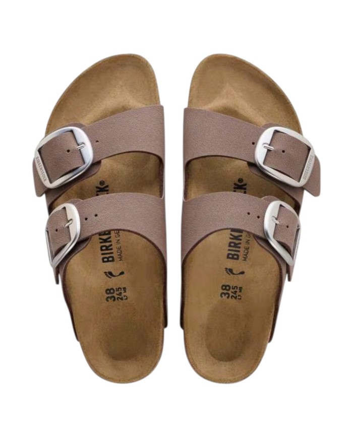 Sandalo Donna Birkenstock Arizona Big Buckle Mocca
