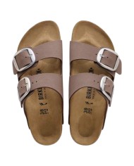 Sandalo Donna Birkenstock Arizona Big Buckle Mocca