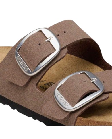 Sandalo Donna Birkenstock Arizona Big Buckle Mocca