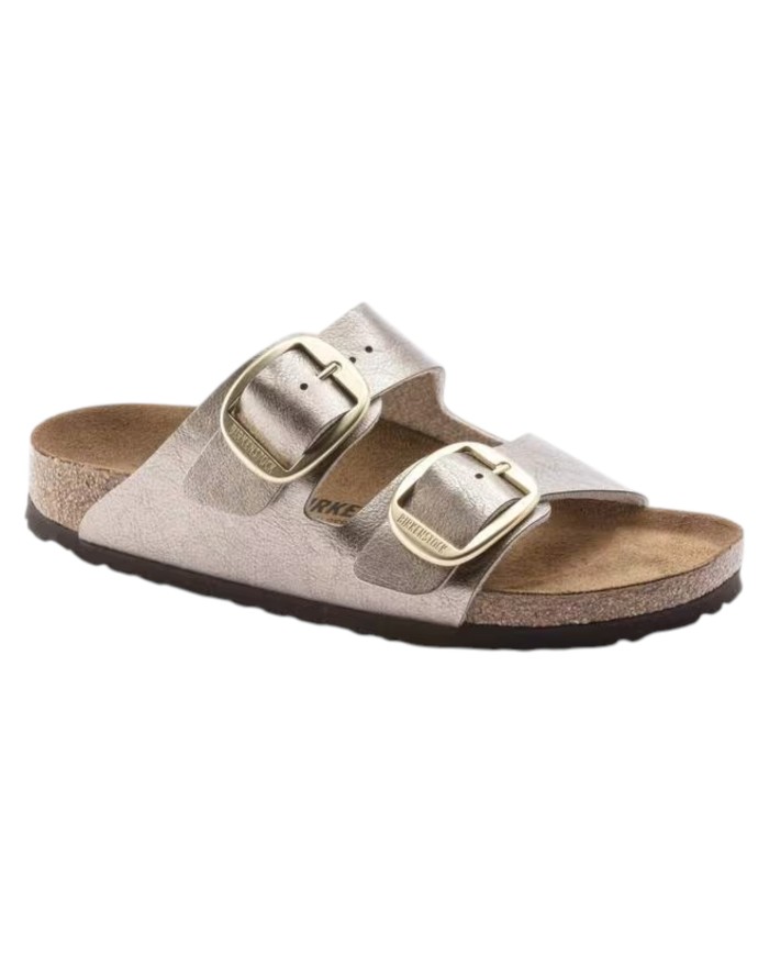 Sandalo Donna Birkenstock Arizona Big Buckle Graceful Taupe