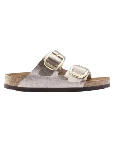 Sandalo Donna Birkenstock Arizona Big Buckle Graceful Taupe