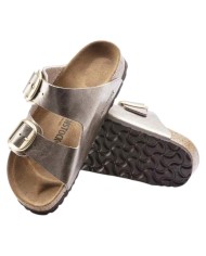 Sandalo Donna Birkenstock Arizona Big Buckle Graceful Taupe