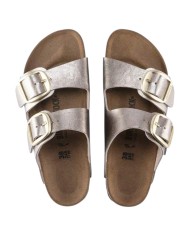 Sandalo Donna Birkenstock Arizona Big Buckle Graceful Taupe