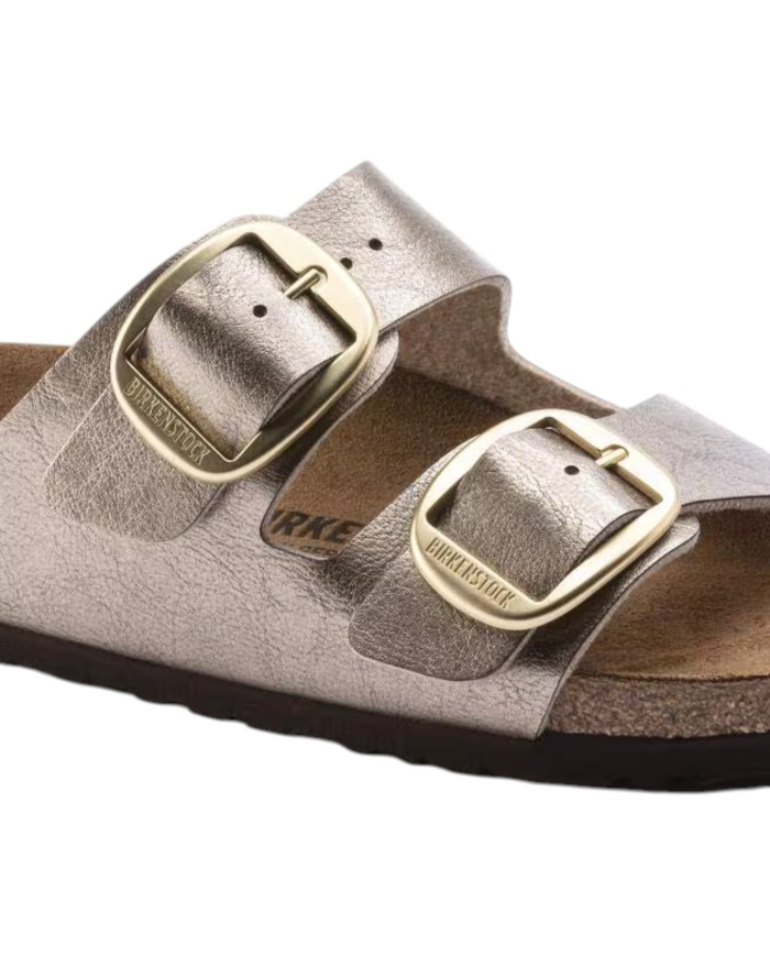 Sandalo Donna Birkenstock Arizona Big Buckle Graceful Taupe