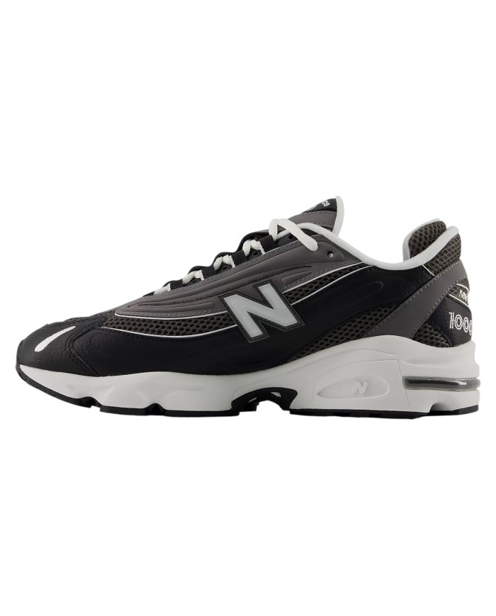 Sneakers New Balance Uomo 1000 Mesh Leather Faded Black