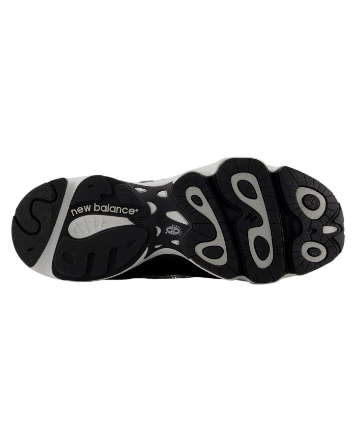 Sneakers New Balance Uomo 1000 Mesh Leather Faded Black