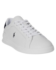 Sneaker Uomo Ralph Lauren Heritage Court II Leather White