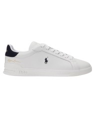Sneaker Uomo Ralph Lauren Heritage Court II Leather White