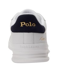 Sneaker Uomo Ralph Lauren Heritage Court II Leather White