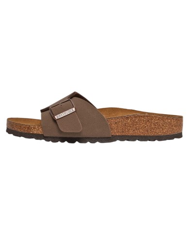 Sandalo Donna Birkenstock Catalina BS Birko Flor Fascia Unica Mocca