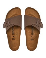 Sandalo Donna Birkenstock Catalina BS Birko Flor Fascia Unica Mocca