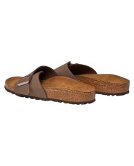 Sandalo Donna Birkenstock Catalina BS Birko Flor Fascia Unica Mocca
