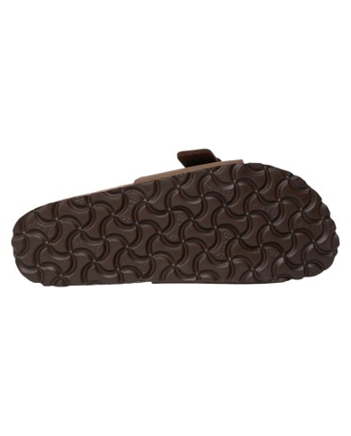Sandalo Donna Birkenstock Catalina BS Birko Flor Fascia Unica Mocca