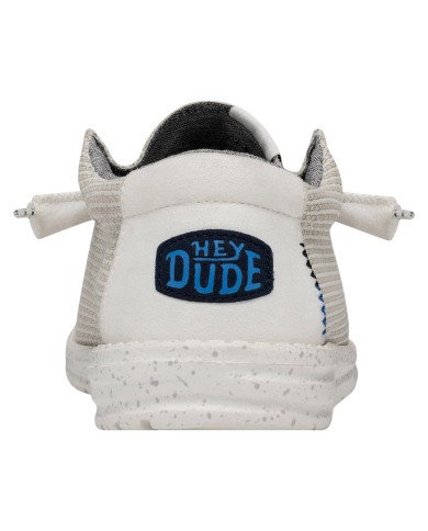 Scarpa Uomo Sneakers HeyDude Wally Sport Mesh White