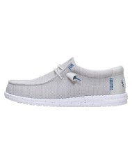 Scarpa Uomo Sneakers HeyDude Wally Strech Sox Dawn Blue Multi