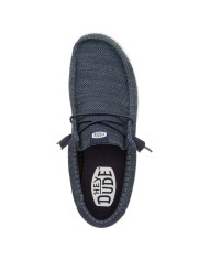 Scarpa Uomo Sneakers HeyDude Wally Strech Sox Navy
