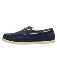 Scarpa Uomo Sneakers HeyDude Harbor Lo Classic Navy Blazer Boulder Tan
