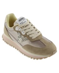 Sneakers Victoria Donna Viento Metallic Nylon e  Suede