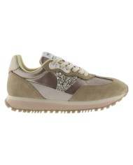 Sneakers Victoria Donna Viento Metallic Nylon e  Suede