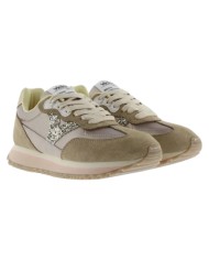 Sneakers Victoria Donna Viento Metallic Nylon e  Suede