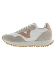 Sneakers Victoria Donna Viento Nylon  Camoscio e colori  White Cuarzo