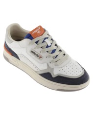 Sneakers Victoria Uomo C80 Casual Patch Sportive Unisex White Marino